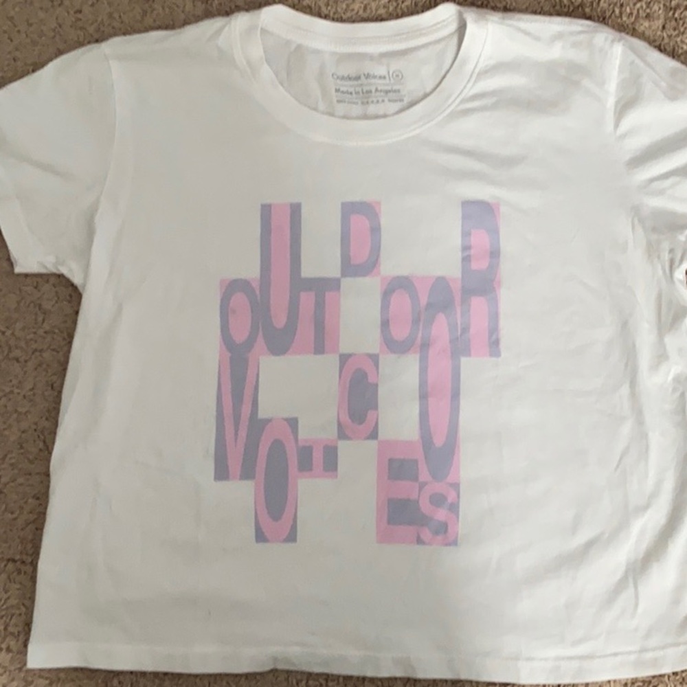 Outdoor Voices Shirt